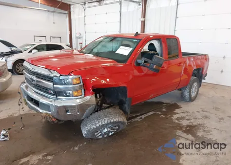 2015 Chevrolet Silverado 2500Hd Lt из США, поврежденный, VIN 1GC2KVEG5FZ501928